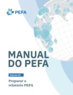 Manual do PEFA Volume III: Preparar o Relatório PEFA (com Modelo de relatório PEFA)