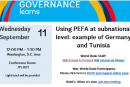 Examples of PEFA in Germany and Tunisia