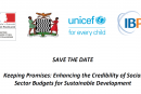 Enhancing the Credibility of Social Sector Budgets for Sustainable Development