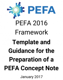 Template and Guidance for the Preparation of a PEFA Assessment Concept Note or Terms of Reference for Central Governments