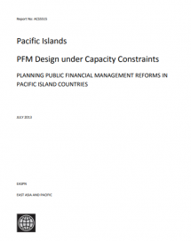 Pacific Islands: PFM Design under Capacity Constraints