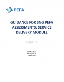 Guidance for SNG PEFA Assessments: Service Delivery Module /Piloting Phase - Feedback Appreciated/