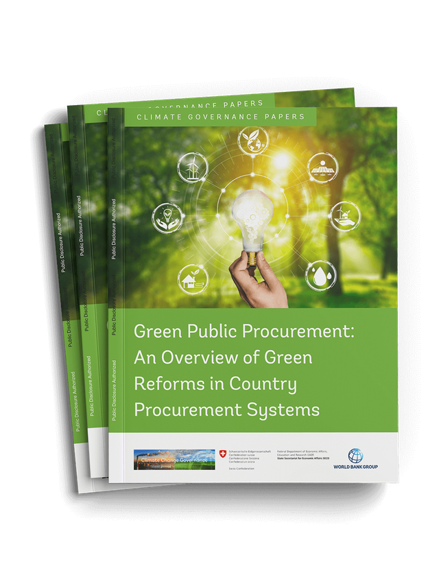 The report green public procurement