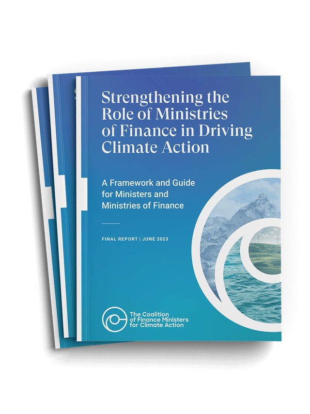 Strengthening the role of Ministries