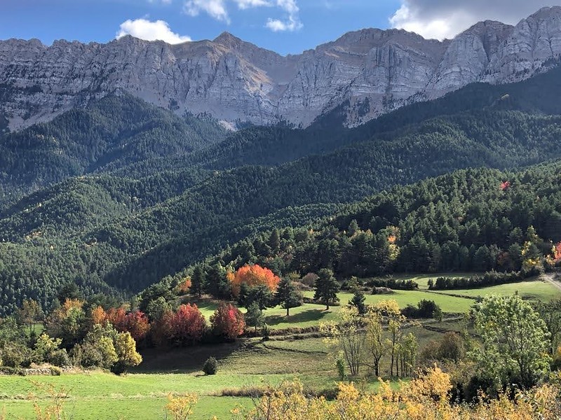 Catalonia mountains