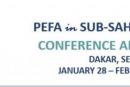 PEFA in Sub-Saharan Conference and Training Dakar