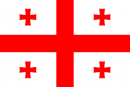 Flag Of Georgia Svg