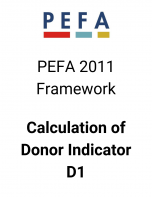 Calculation of Donor Indicator D1
