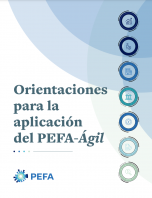 Orientaciones para la aplicación del PEFA-Ágil