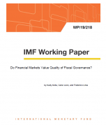 IMF Working Paper with PEFA Data