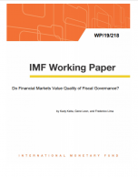 IMF Working Paper