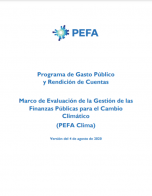 PEFA Climate Spanish