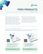 PEFA Products-A Pocket Guide