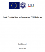 Final Versions of Documents on “Guidance to Sequencing PFM Reforms”
