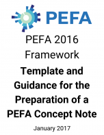 Modèle et orientations pour la préparation des notes conceptuelles ou termes de référence préalables à la réalisation d’une évaluation PEFA 