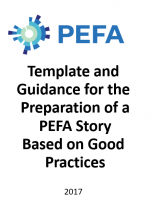 Template and Guidance for the preparation of a PEFA Story