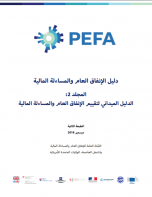 PEFA 2016: الإنفاق العام والمساءلة المالية إطار تقييم إدارة المالية العامة تحسين إدارة المالية العامة. تعزيز التنمية المستدامة