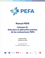 Manual PEFA 2016  Volumen II:  Guía para la aplicación práctica   de las evaluaciones PEFA - secunda edición