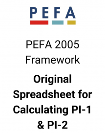 Original Spreadsheet for Calculating PI-1