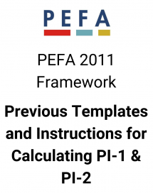 Previous Templates and Instructions for Calculating PI-1 & PI-2, January 2011