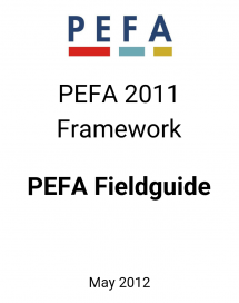 Previous Version of the PEFA Fieldguide 