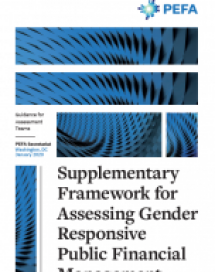  Supplementary Framework for Assessing Gender Responsive Public Financial Management