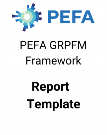 PEFA GRPFM Report Template