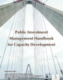 Public Investment Management Handbook for Capacity Development