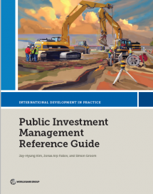 Public Investment Management Reference Guide, WBG Publication