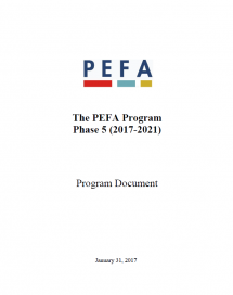 PEFA Program Phase 5 (2017-2021)