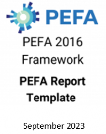 PEFA Report Template