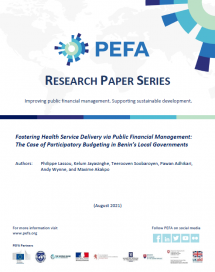 Fostering Health Service Delivery via Public Financial Management: The Case of Participatory Budgeting in Benin’s Local Governments