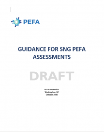 Guidance for SNG PEFA Assessments /Piloting Phase - Feedback Appreciated/