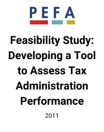 Developing a Tool to Assess Tax Administration Performance