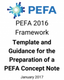 Modèle et orientations pour la préparation des notes conceptuelles ou termes de référence préalables à la réalisation d’une évaluation PEFA