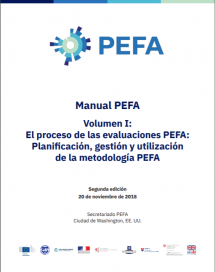 Manual PEFA 2016 Volumen I:El proceso de las evaluaciones PEFA: Planificación, gestión y utilización de la metodología PEFA
