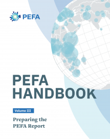 Volume III: Preparing the PEFA Report 
