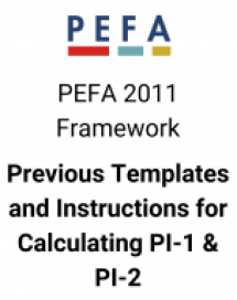Feuille de calcul  pour les  indicateurs de performance GFP PI-1 et PI-2 (révision de janvier 2011)