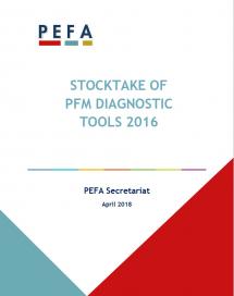 Stocktake of PFM Diagnostic Tools 2016