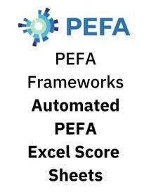Templates of Automated Excel Scores Worksheets for PEFA Assessments