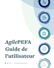 Brochure : AgilePEFA Guide de l’utilisateur 