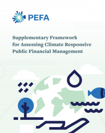 Supplementary Framework for Assessing Climate Responsive Public Financial Management 
